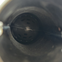 Układ wydechowy kolana tłumiki K-750 MW-750 MT-12 cygaro SUROWY